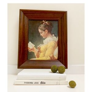 Vintage portrait repro — great for gallery wall!